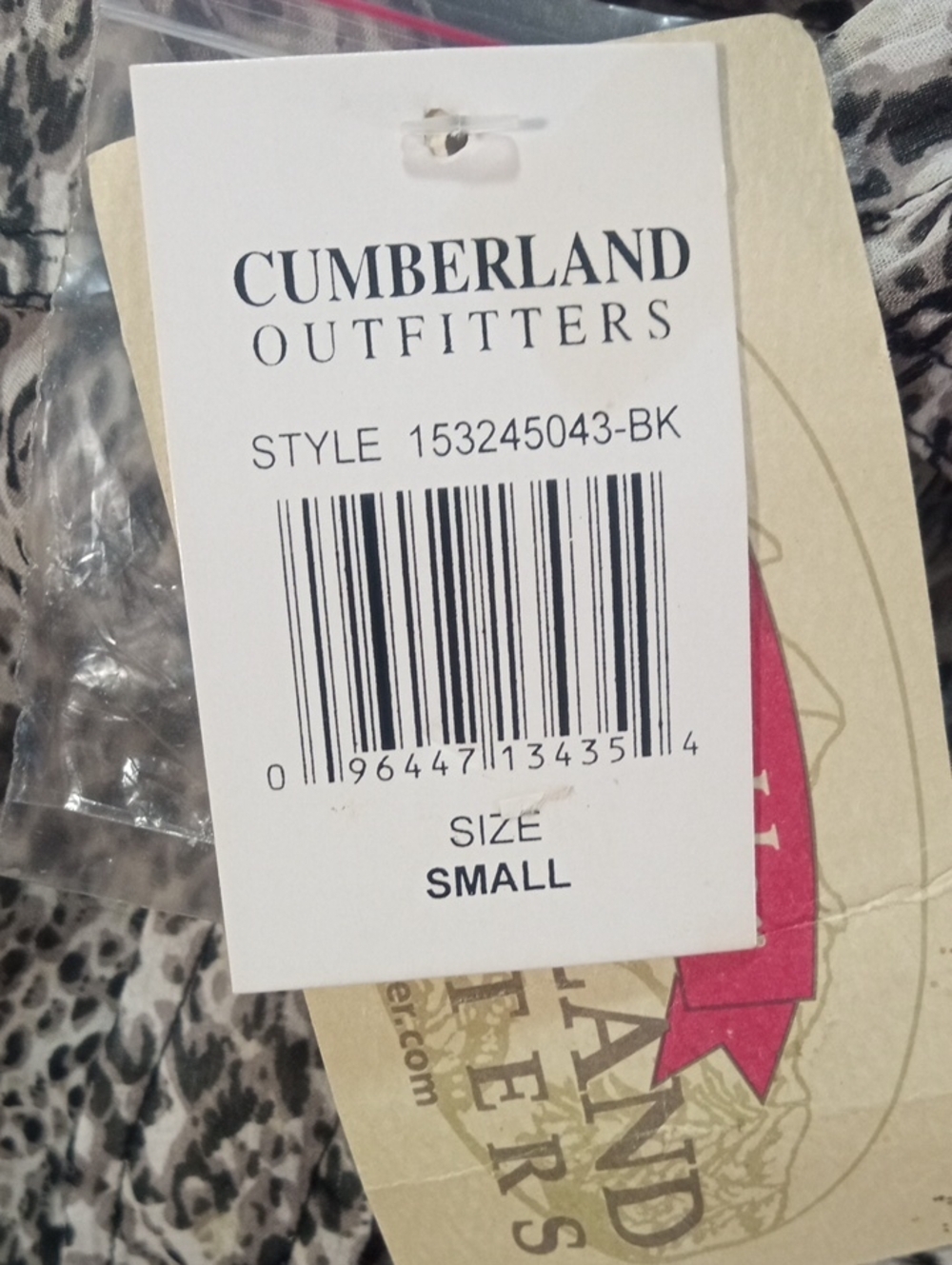 CUMBERLAND OUTFITTERS BUTTON DOWN SHIRT - Picture 10 of 10